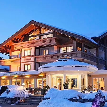 Hotel Rosenstock - Erwachsenenhotel - Adults Only 15 Plus Hotel Fischen im Allgaeu