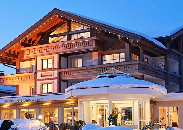 Hotel Rosenstock - Erwachsenenhotel - Adults Only 15 Plus Отель Фишен
